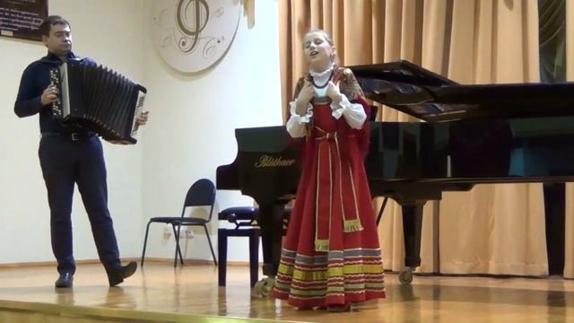 Ефремова Анастасия "Крутись веретёнце" смотреть онлайн