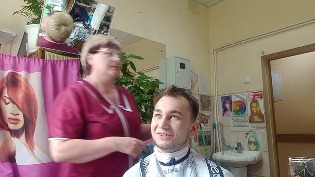 Стрижёмся,меняемся кординальненько. смотреть онлайн