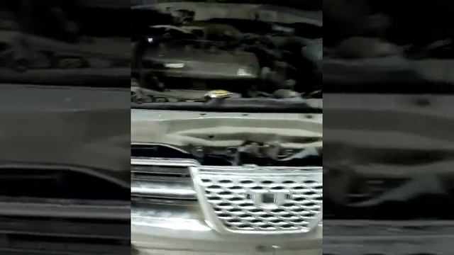 Toyota Carina, 2000. Удар в переднею правую часть,повреждён лонжерон.День первый. Вскрытие. смотреть онлайн