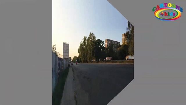 Изучаем городской транспорт и поезда. Видео для самых маленьких смотреть онлайн