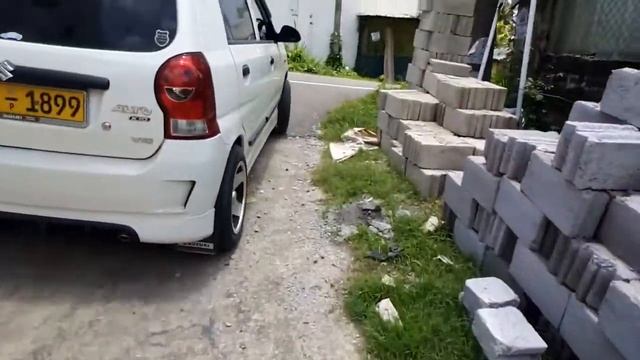 First test run alto K10 turbo Converted смотреть онлайн