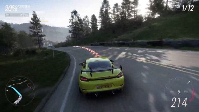 Forza Horizon 5 Tuning - 2022 Porsche 718 Cayman GT4 RS, FH5 Grip Race Build, Tune & Gameplay смотреть онлайн