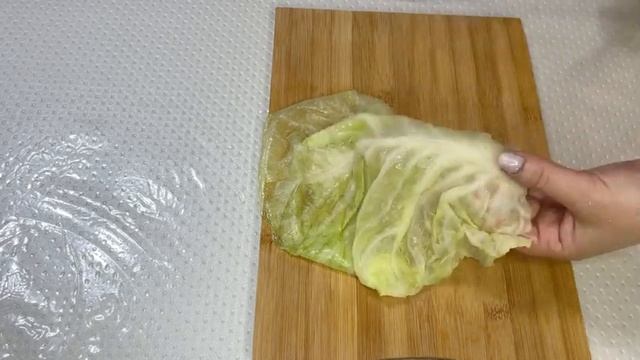 Ну очень вкусные голубцы из молодой капусты@aidamaratovna смотреть онлайн