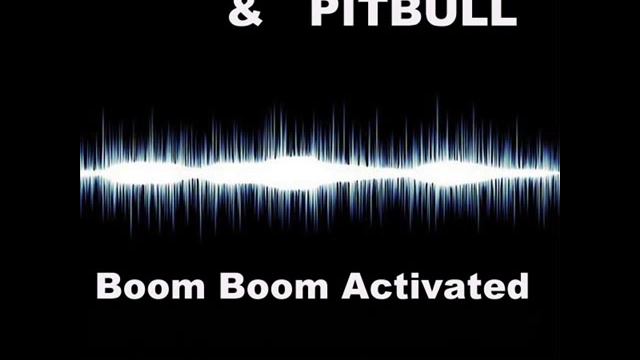 Pitbull - Boom Boom Activated(DJ NIKOS D MASH UP) смотреть онлайн