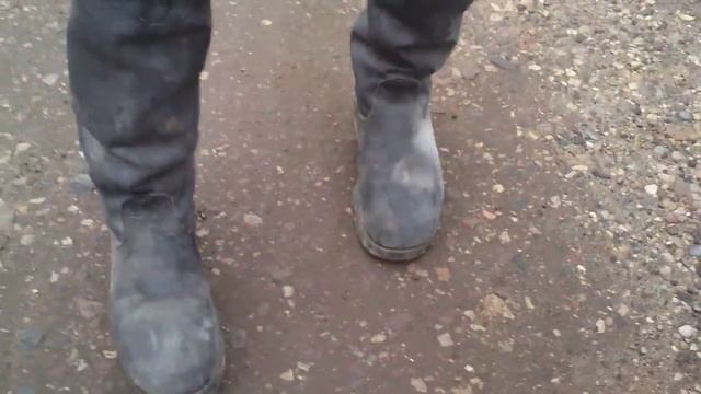 Кирзовые рабочие сапоги = Soviet Workers Boots