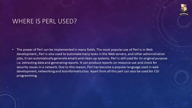 Perl Tutorial смотреть онлайн