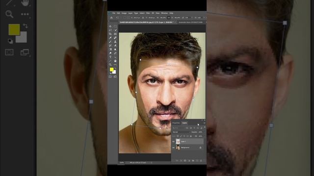 How to easily face change in photoshop 2023 | Photsohop swap face смотреть онлайн