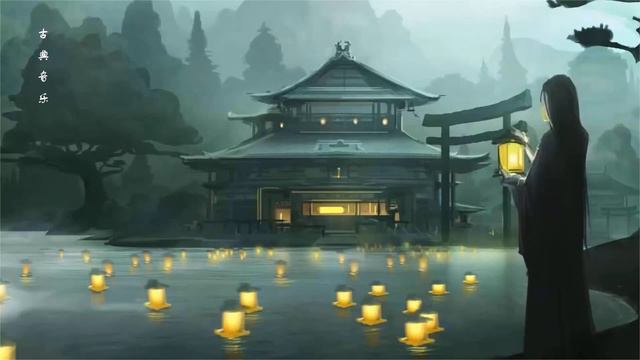 Relaxing With Chinese Bamboo Flute, Guzheng, Erhu ️️🎻Beautiful Music Collection ️️🎻 中国传统音乐 смотреть онлайн