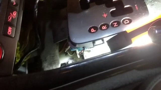 Как снять с блокировки селектор АКПП subaru outback bl/bp смотреть онлайн