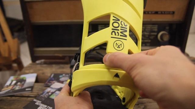 Обзор креплений Burton Mission обзор — автомат Калашникова среди креплений для сноуборда.