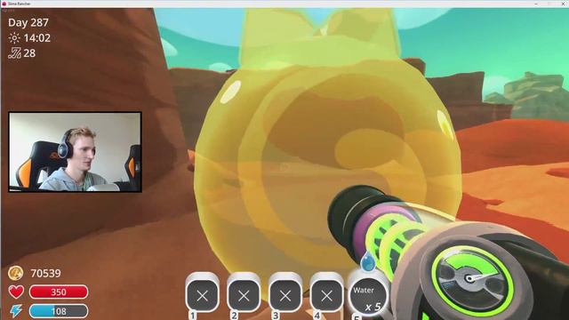 FULLY AUTOMATED RANCH WITH DRONES! Slime Rancher Gameplay смотреть онлайн