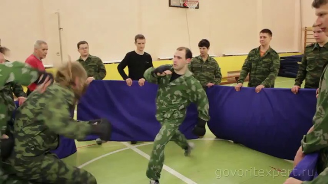 Чем хорош рукопашный бой? Говорит ЭКСПЕРТ смотреть онлайн