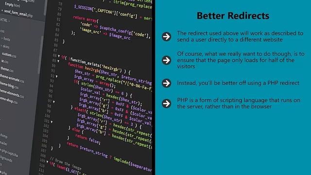SEO Strategy full course (Part-6) - SEO The Technical Bit - Using Redirect смотреть онлайн