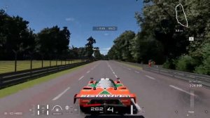 Mazda 787B hotlap at Le Mans 24 layout time trial