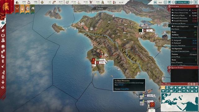 IMPERATOR ROME MARIUS 2.0 AND HEIRS OF ALEXANDER DLC FIRST IMPRESSIONS! - ANTIGONIDS - EP36