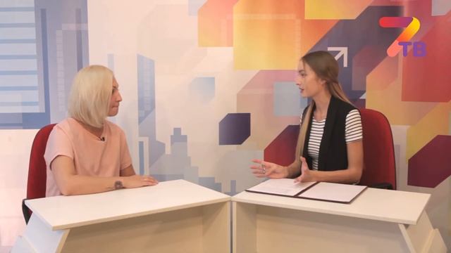 Гость студии. Мария Карфидова смотреть онлайн