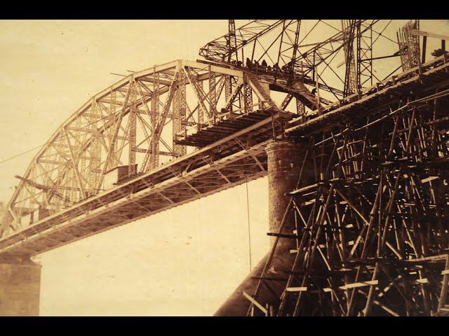 Документальный фильм - история Амурского моста в Хабаровске на Транссибе. смотреть онлайн