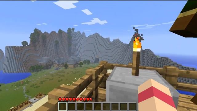 Minecraft : Custom Map Sneak Peak! смотреть онлайн