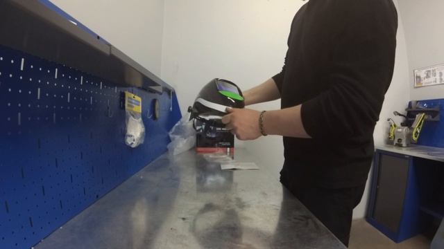 сварочная маска зевс