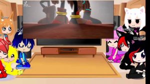 // Реакция Соника// и его друзей// на видео из ТТ//4 часть//