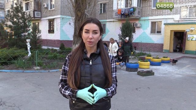 Жители домой по улице Виталия Шума преображают свои дворы смотреть онлайн