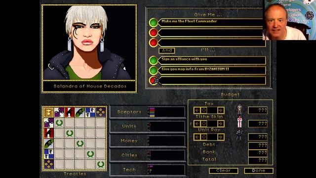 Emperor Of The Fading Suns 1.5 Patch Livestream, Part 2