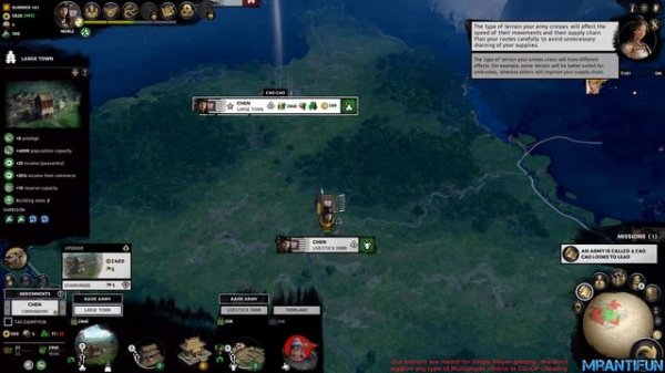 Total War Three Kingdoms Trainer