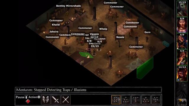 Baldur’s Gate (PS4 Walkthrough) Part 01 смотреть онлайн