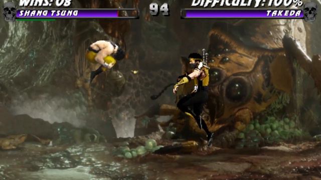 Mortal Kombat The Dragon Tournament - SHANG TSUNG Gameplay Playthrough смотреть онлайн