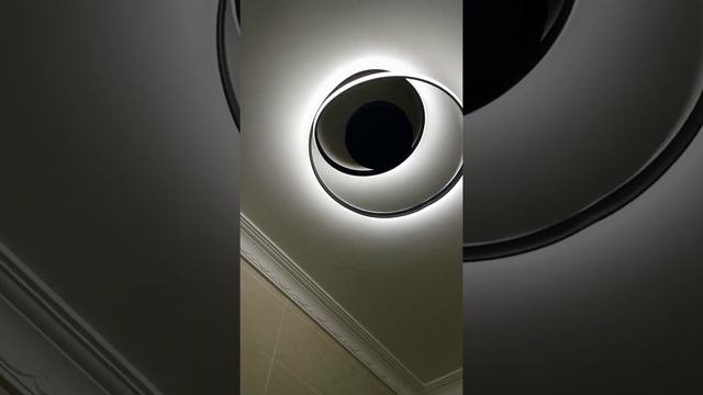 Круглый современный светодиодный потолочный светильник для спальни, столовой, кухни, гостиной, белы смотреть онлайн