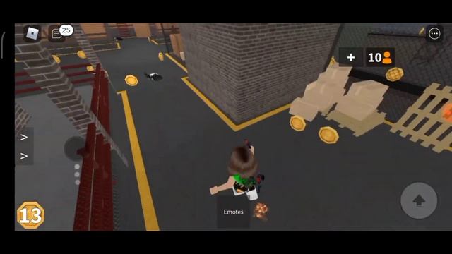 играю за беконку, от первого лица в ММ2 смотреть онлайн