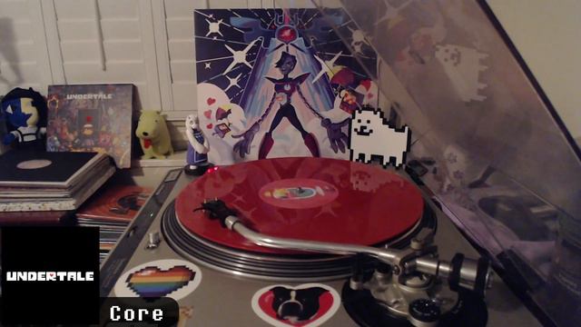 Undertale: Side E | Vinyl Rip (Fangamer) смотреть онлайн