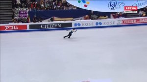 WC 2017 Yuzuru Hanyu FS WORLD RECORD!!!!! Юдзуру Ханю ПП ЧМ 2017 // 羽生 結弦