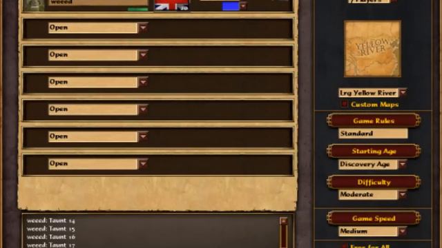 Age Of Empires 3: Asian Dynasties taunts смотреть онлайн