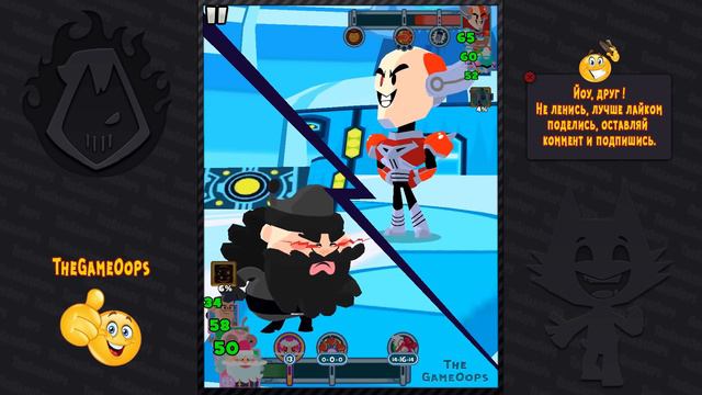 Teeny Titans 2 GO! Figure ● ВСЕ о МЕТРОПОЛИС ● Gameplay смотреть онлайн