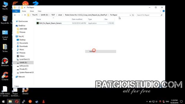 Hướng dẫn cài đặt Robot Arena 3 crack online смотреть онлайн