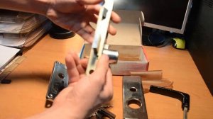 Замок врезной ШО-25