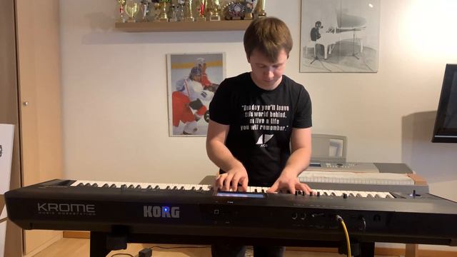 Avicii - Waiting for love | Piano Cover by Patrik [4K] смотреть онлайн