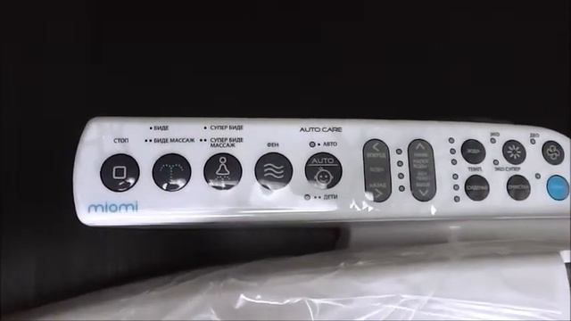 Электронная крышка биде Nanobidet Miami смотреть онлайн