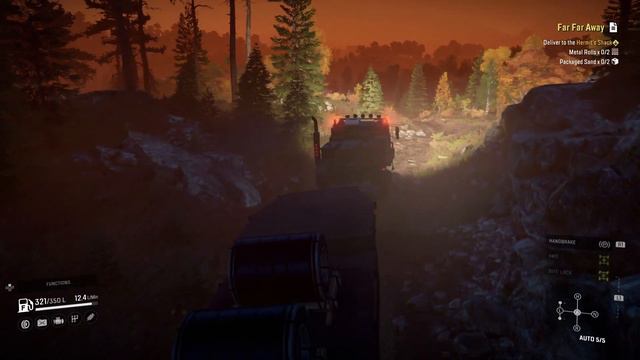 Snowrunner PS5 - Ontario - Far Far Away - DAN 96320 смотреть онлайн