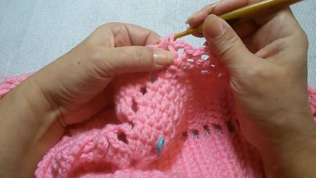 Овальный коврик крючком.Часть 4.Oval crochet Mat.Part 4. смотреть онлайн