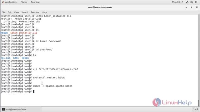How to install Koken CMS 0.22.24 on CentOS 7 смотреть онлайн