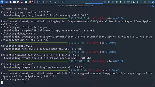 How to install sagemaker and boto3 on local computer on Kali Linux or other Linux OS смотреть онлайн