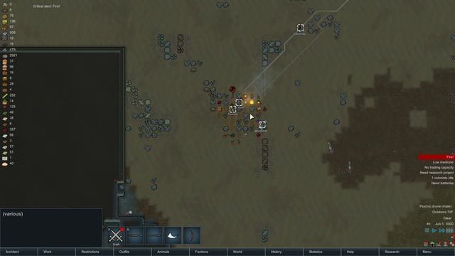 Modded RimWorld A12 [5:4] (Home Invasion) смотреть онлайн