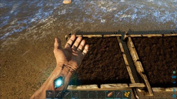 ARK Survival Evolved (The Island, одиночка) #4 Грядки