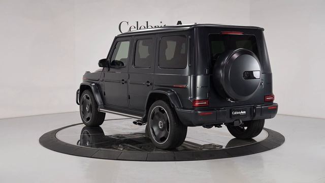 2024 MERCEDES BENZ AMG G63 MANUFAKTUR INTERIOR 22” MONOBLOCK WHEELS смотреть онлайн
