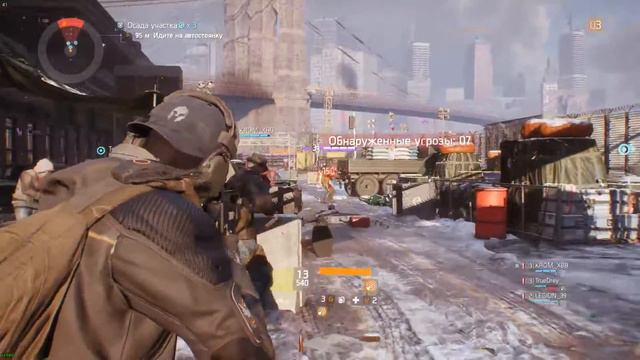 THE DIVISION NEW START_NEW Character_NEW STREAM смотреть онлайн