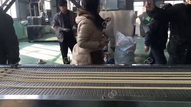 Призводственная линия для спагетти/ макароны/вермишели смотреть онлайн