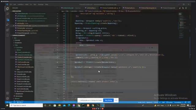 Multi vendor ecommerce by Saiful Islam Curd Operation class-7 | Programming topic смотреть онлайн