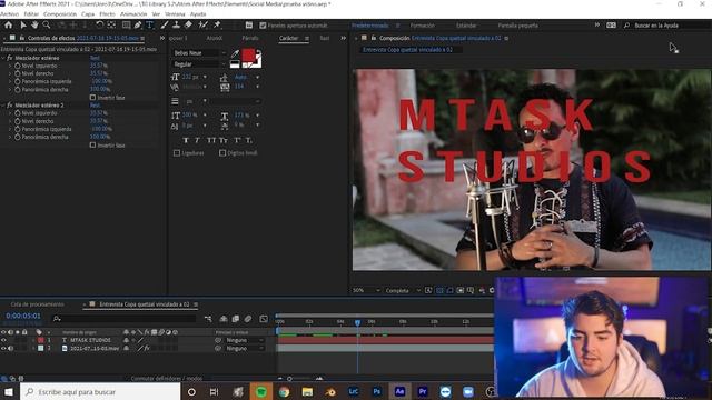 CÓMO COMBINAR PREMIERE Y AFTER EFFECTS | SINCRONIZACIÓN DE PROGRAMAS смотреть онлайн